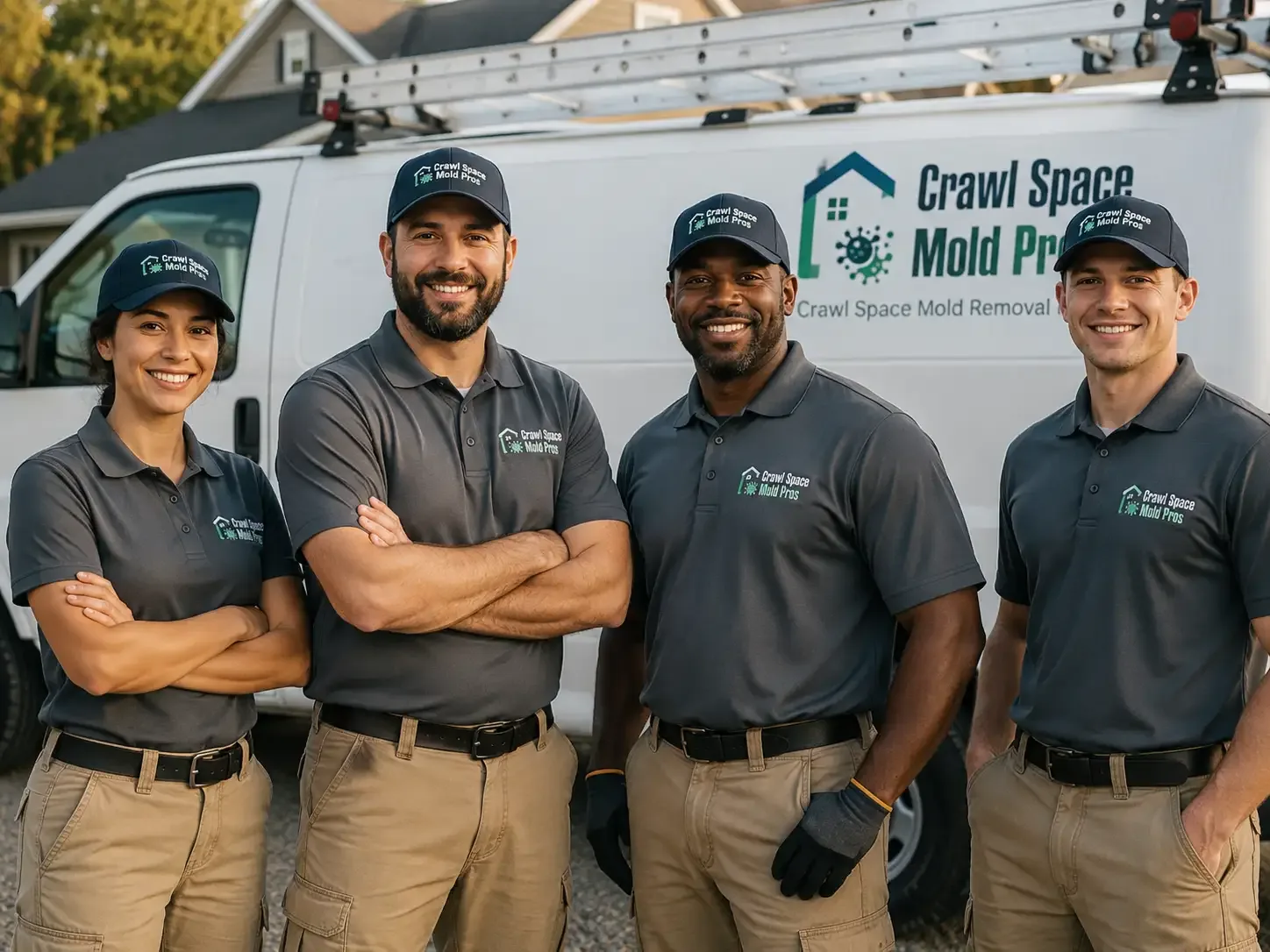 Crawl Space Mold Removal company in Waterford Works, NJ