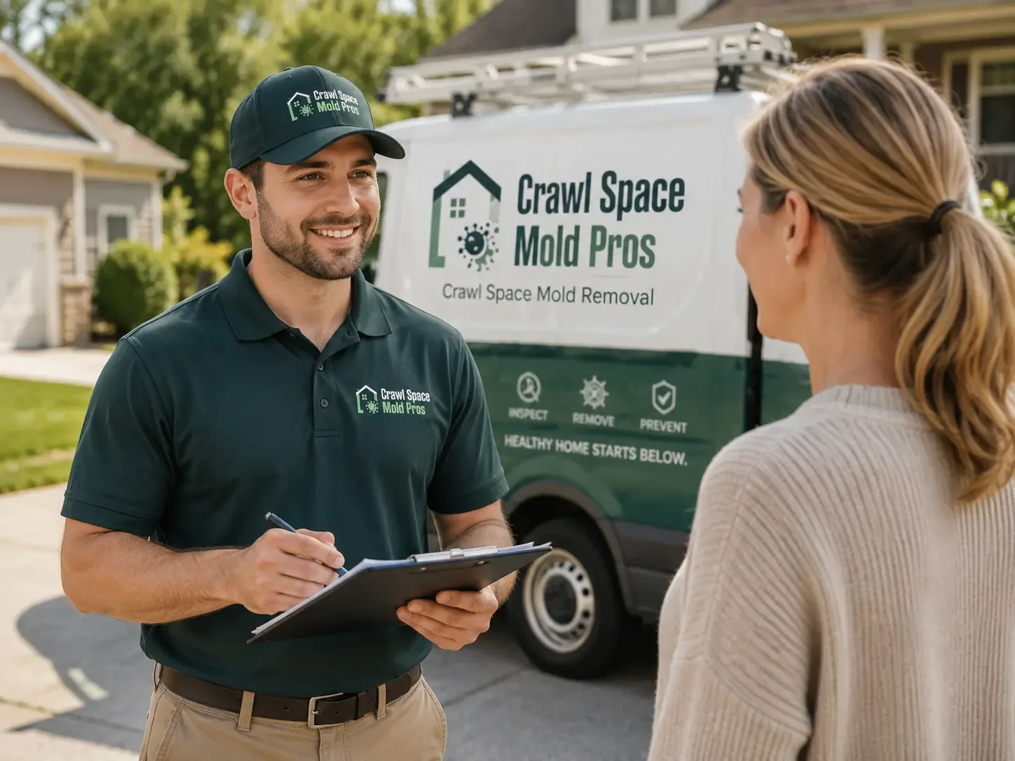 Crawl Space Mold Removal Waterford Works, NJ FAQs